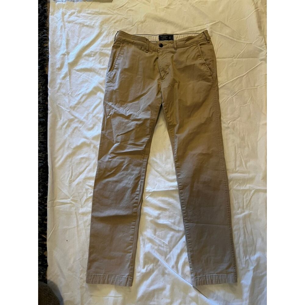 Abercrombie & Fitch Skinny Stretch Chino 32x32